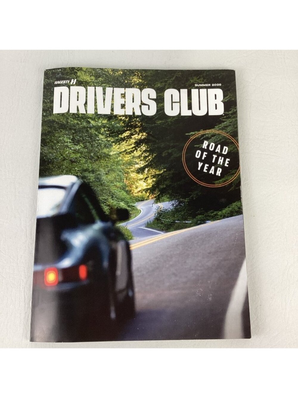 Hagerty Drivers Club Magazine Car Enthusiast Book Summer 2026 Issue Road Of Year